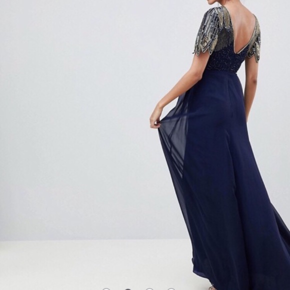 ✨ASOS Sequence Evening Gown✨🔥 - Picture 2 of 6